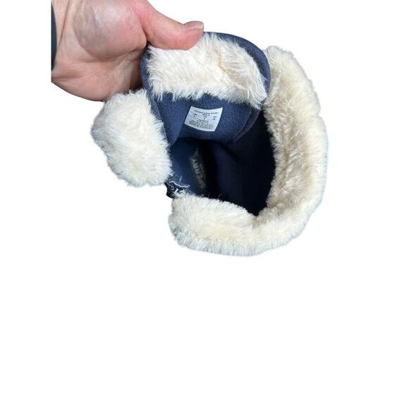 Sperry Fashion Saltwater Duck Boots Womens Size 6 Navy Quilted Waterproof - Picture 3 of 9